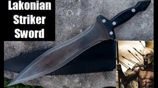 Ancient Lakonian Striker Sword Released -- Up Close Footage &amp; History of Our Weapon