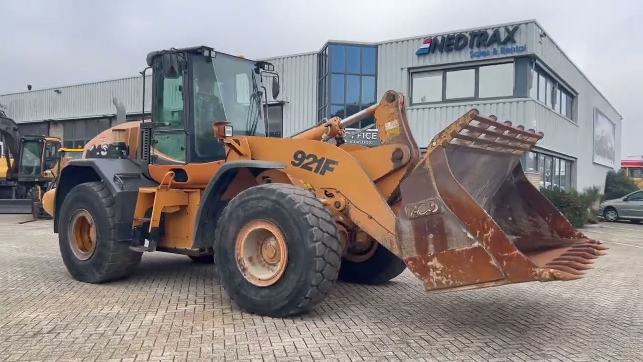 Case 921F 2012 13250H