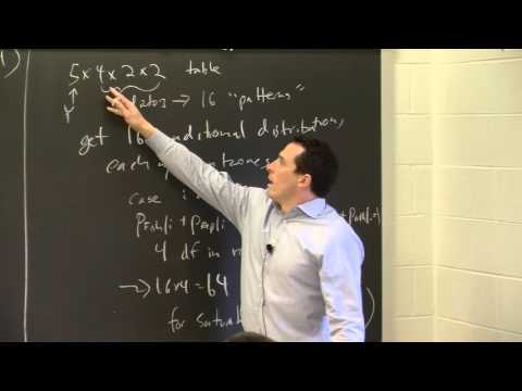 Analysis of Discrete Data Lesson 8: Multinomial Logistic Regression Part 2