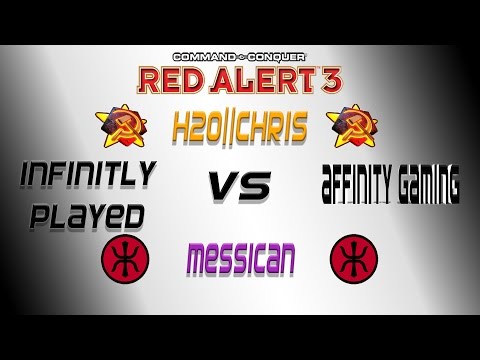 Messican[E] vs H20||Chris[S] Infinity Isle - Red Alert 3