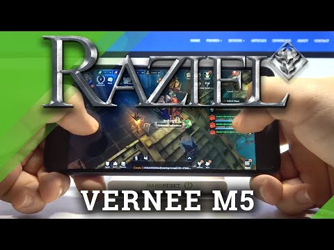 How Raziel: Dungeon Arena Works on VERNEE M5 - Dungeon Arena Test