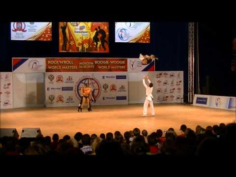 CERUTTI und GALVEZ vs. MURASHOV und MURASHOVA World Masters Moskau Rock´n´Roll 26.10.2013 Semi Final