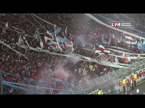 RECIBIMIENTO ESPECTACULAR - River vs. Unión (Liga Profesional 2023)
