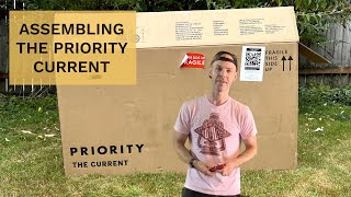 Unboxing and assembling the Priority Current e-bike