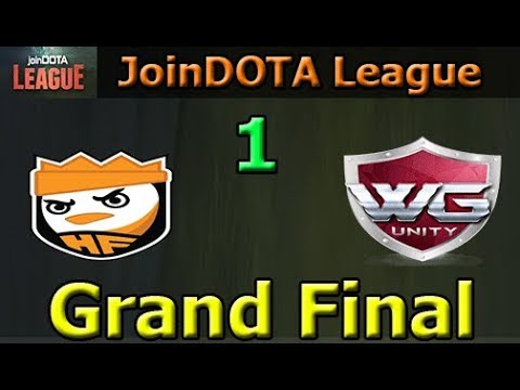 Happy Feet vs WG Unity Game 1 | Grand Final | joinDOTA League 11 Asia