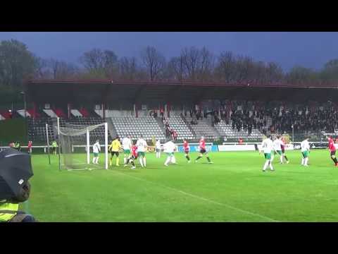 Bluzgoteka, doping i gole Polonia Warszawa - Radomiak Radom 4:1 28.04.2017