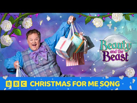 Beauty and the Beast: Christmas For Me Song | CBeebies Pantomime 2024