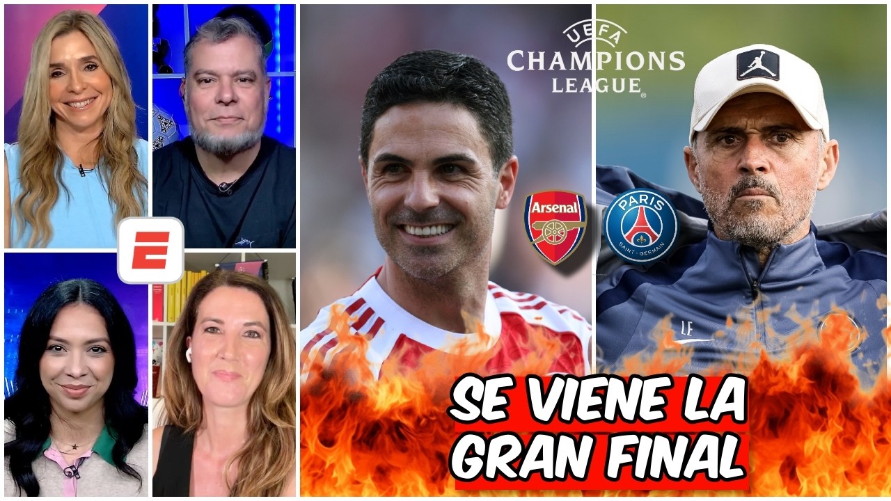 PSG es el CLARO FAVORITO y está OBLIGADO a GANAR la CHAMPIONS LEAGUE ante ARSENAL | Exclusivos