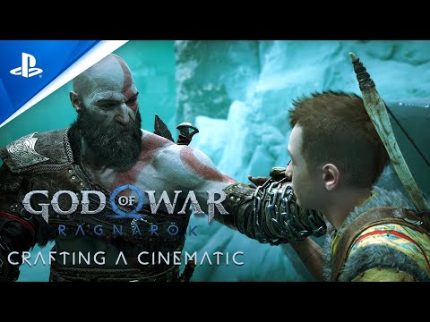 Hinter den Kulissen von God of War Ragnarök: Die Erschaffung der kinoreifen Filmsequenzen