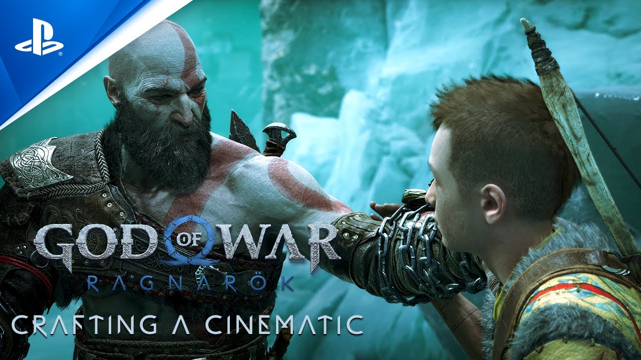 Hinter den Kulissen von God of War Ragnarök: Die Erschaffung der kinoreifen Filmsequenzen
