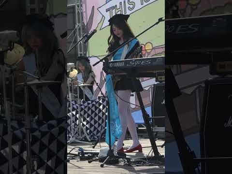 260419 QWER Comeback Event 'THIS IS OUR CEREMONY' - 눈물참기 히나 직캠 fancam #QWER #히나 #냥뇽녕냥 #장나영 #HINA