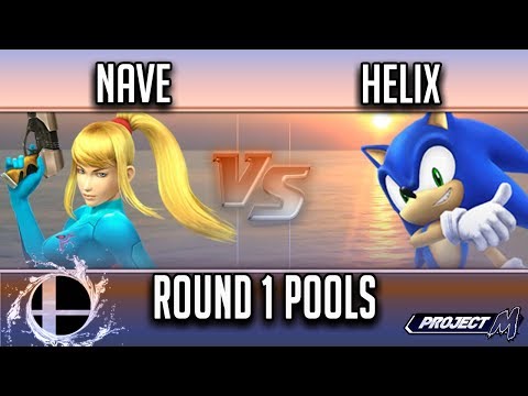 dB | Helix (Sonic) vs SC | Nave (ZSS) - Smash 'N' Splash 4 PM Round 1 Pools