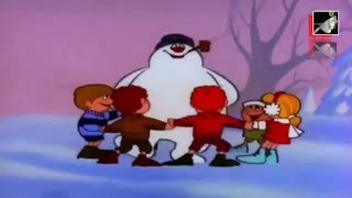 Frosty The Snowman with lyrics