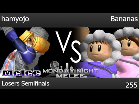 MNM 255 - hamyojo (Sheik) vs BBC | Bananas (ICs) Losers Semifinals - Melee