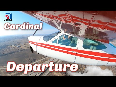 Cessna CARDINAL 177 RG Take-Off | Quick Clip