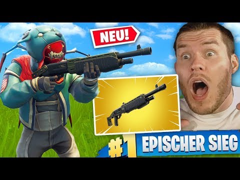 DIE *NEUE* LEGENDARY SCHROTFLINTE in Fortnite!