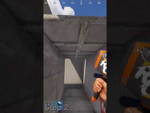 Ramp Peek Down Tutorial #rust #rustconsole