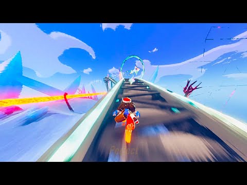 This game is so fast and intense... yet so liberating