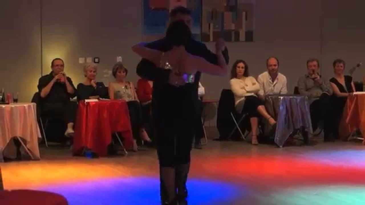 ★ Paulina Cazabon & José Luis Gonzalez Vals 2/4 Biagi - Dichas que vivi La PITUCA - Montpellier ★