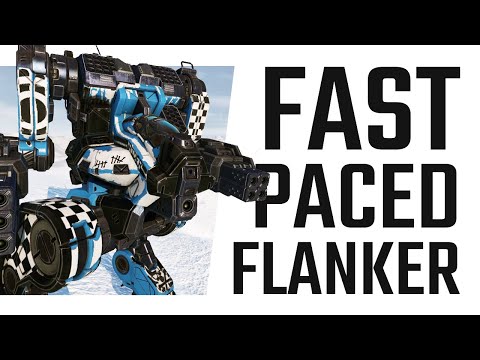 Fast Paced LRM Flanker Stormcrow Build - Mechwarrior Online The Daily Dose #1304