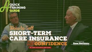 Long-Term Care vs. Short-Term Care | How to Sell Short-Term Care | Sales Strategy Training