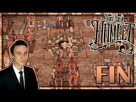 1,000 DAY HAMLET BASE TOUR | Don't Starve Hamlet Wheeler FINAL