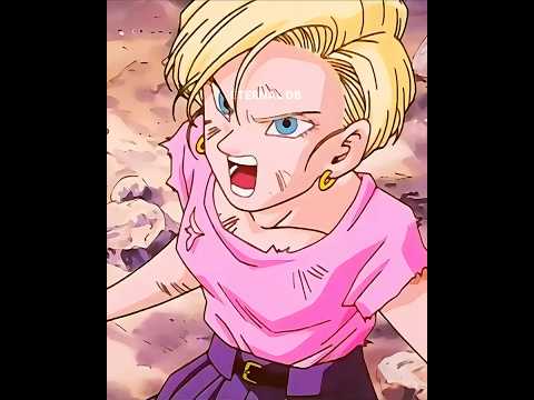 Android 18 Confronts Super 17! | Dragon Ball GT #shorts