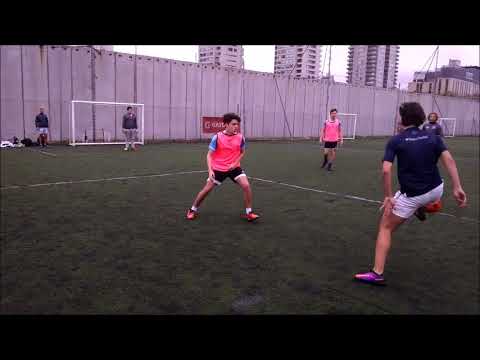 Los Gustavitos vs Paliza Tactica - Fecha4 Copa Palermo