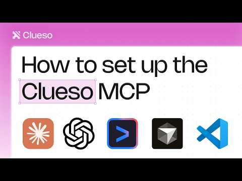 MCP Server | Connect the Clueso MCP to your AI Agent