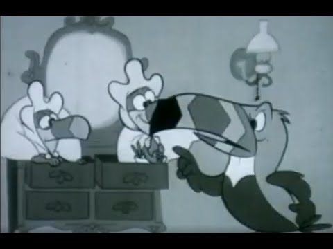 TOUCAN SAM - 60 - B&W 16mm :  :Opp-fray Ooopslay"     (please TRANSLATE)