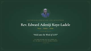 Hold unto the Word of GOD