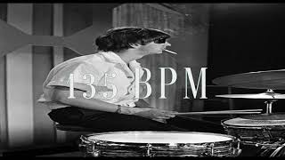 Modern The Beatles &quot;Everybody&#39;s Got Something To Hide Except Me And My Monkey&quot; Style Drums (135 bpm)
