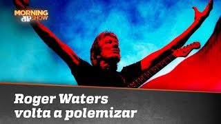 Roger Waters volta a polemizar em 2º show em SP