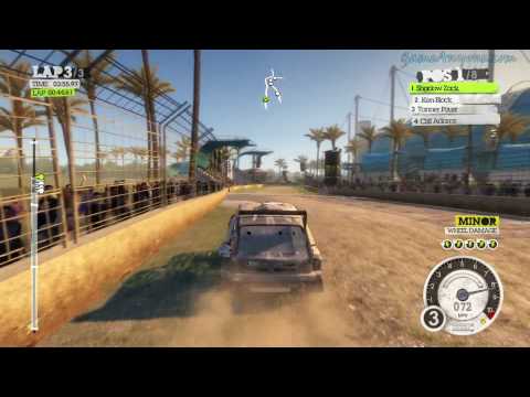DiRT 2 - Part 74 "Rally Cross - Marina Air, Marina Sprint, & Stadium Sprint Part 1/2" [1080p]