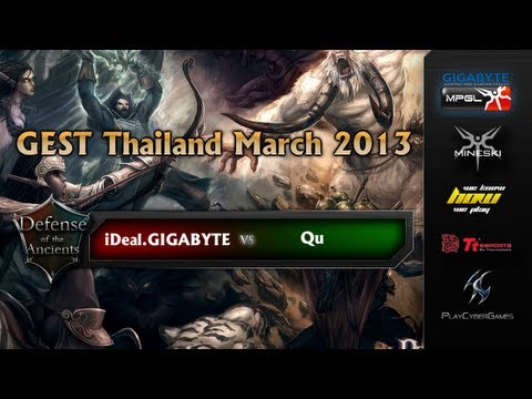 CGnetworkTV l GEST TH Mar 2013 - Qu vs iDeal.GIGABYTE