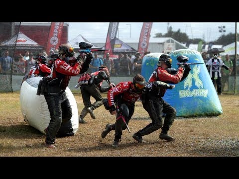 Aftermath vs Mutiny - NXL World Cup 2018: Semi-Pro Paintball Semi-Finals
