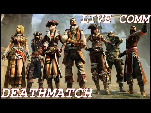 Episode 165 : Burning Nova \ Live Commentary \ Deathmatch - ACIV Multiplayer