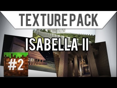 [Minecraft] [Texturepack]  Isabella II 16x16 "HD"