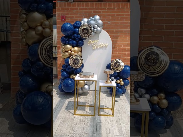 Vídeo relacionado con Pancarta Grande Feliz Cumpleaños Español + 12pcs Globos para Decoración Fiesta Cumpleaños Cartel Azul