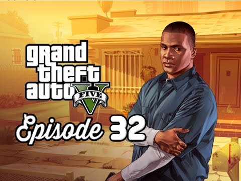 Grand Theft Auto 5 Walkthrough Part 32 - ( GTAV Gameplay Commentary )