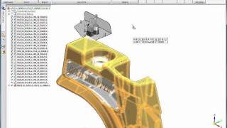 Solid Edge ST4 Collaboration Demo: Multi-Cad Using Lightweight JT