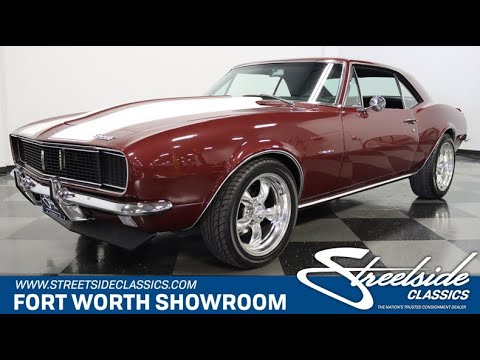 1967 Chevrolet Camaro (CC-1460999) for sale in Ft Worth, Texas