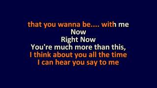 Edie Brickell &amp; The New Bohemians - Now - Karaoke Instrumental Lyrics - ObsKure