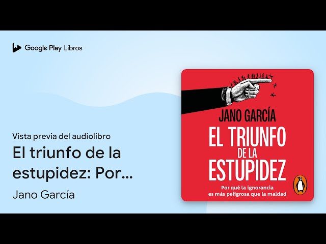 Vídeo relacionado con Trilogía Jano García (ACTUALIDAD)