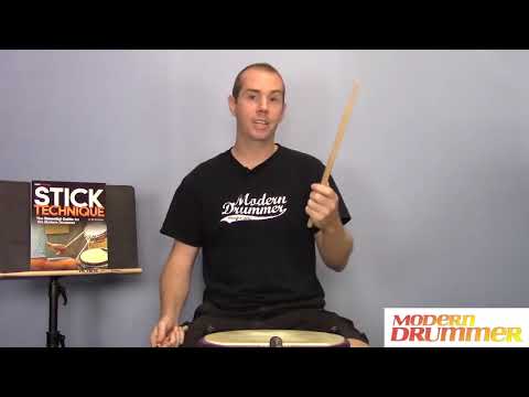 Bill Bachman Top 10 Rudiments #1: Single Stroke Roll