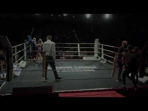 Mikenta Fight Night - Fight 02 - Catrin Tercely Vs. Patricia Messi Smollerup