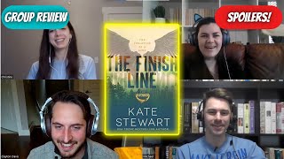 The Finish Line Book Review (Spoilers!)