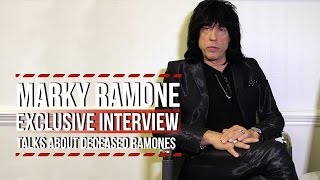 Marky Ramone Pays Tribute to Deceased Original Ramones Members