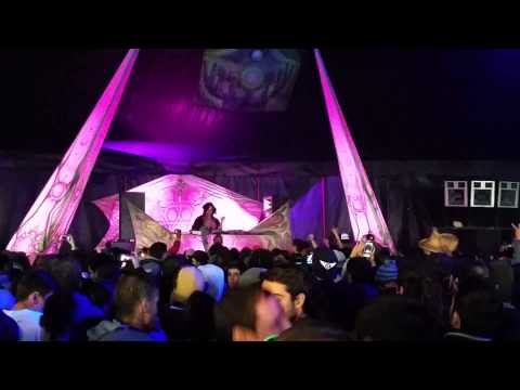Skazi (DjSet) @ Luminopolis 2014 "Retro edition" Pt.1