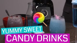 Candy Drinks | Marc & Mandy Show